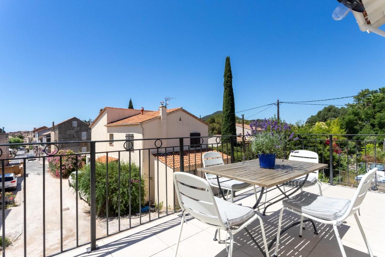 Outstanding Ac 2 Bedroom With Terrace Close To Beaches - Dodo Et Tartine Carqueiranne Exterior photo